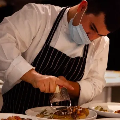 Chef Carlos Cabral 