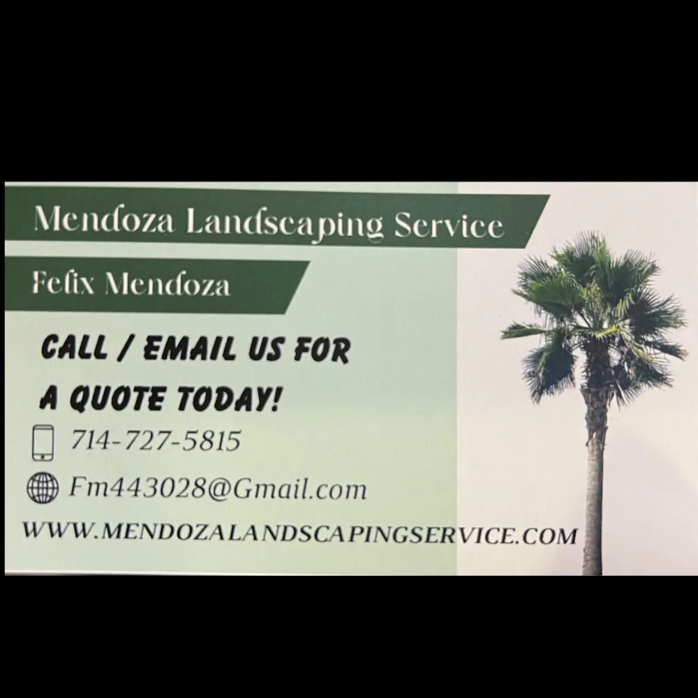 Mendoza Landscaping Service