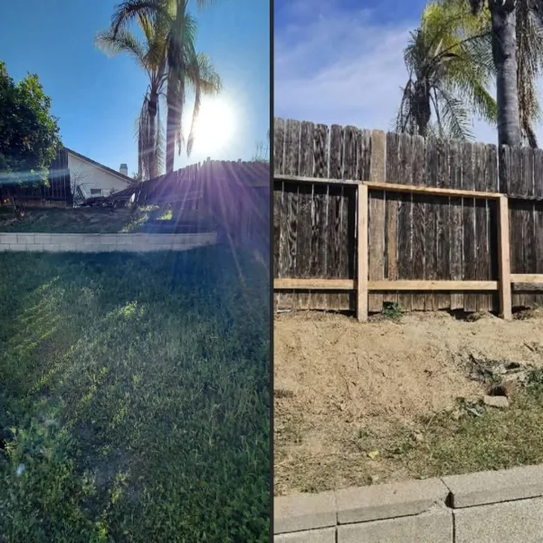 Fence repair 