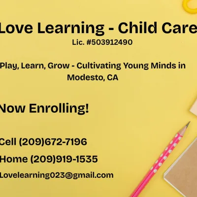 Love Learning  - Child Care