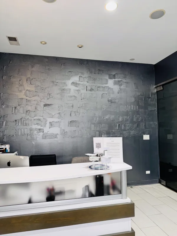 Textured walls 