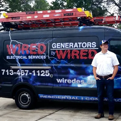 Wired Electrical Services / Generators By Wired