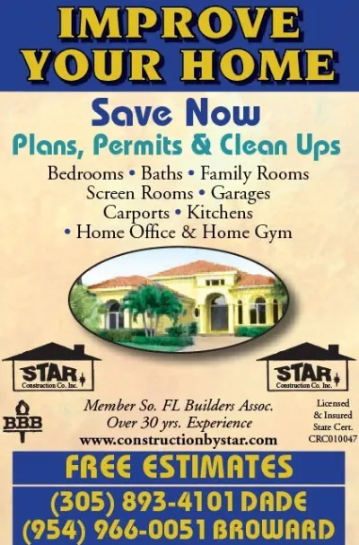 STAR CONSTRUCTION CO