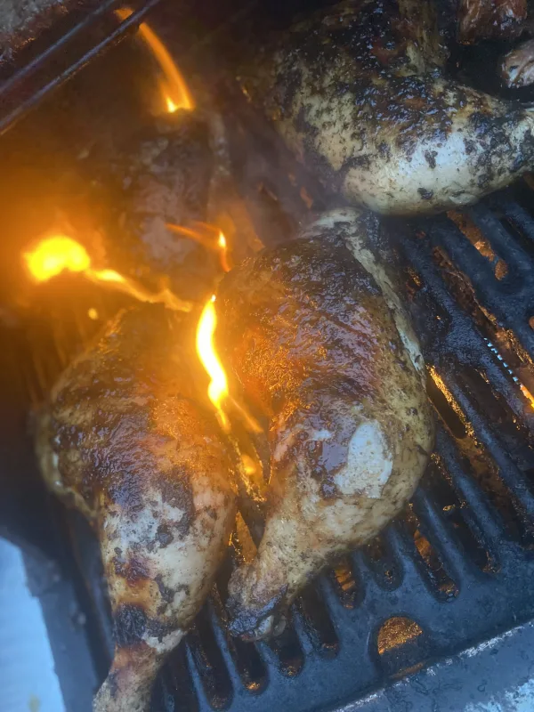 Jerk chicken 