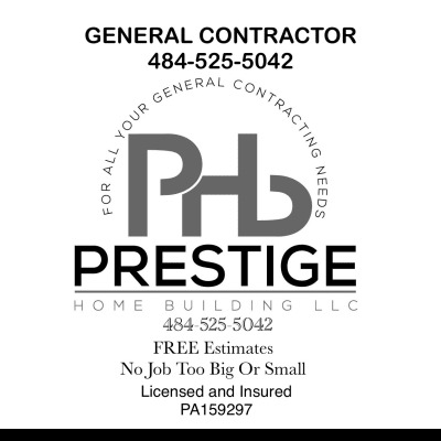 Prestige Home Building LLC