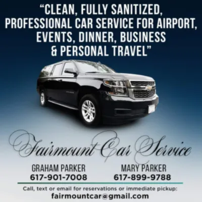 Fairmount Car Boston Car Service