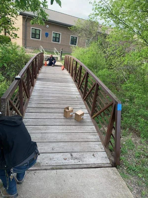 Bridge before