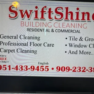 Swiftshine Building  Cleaning 
