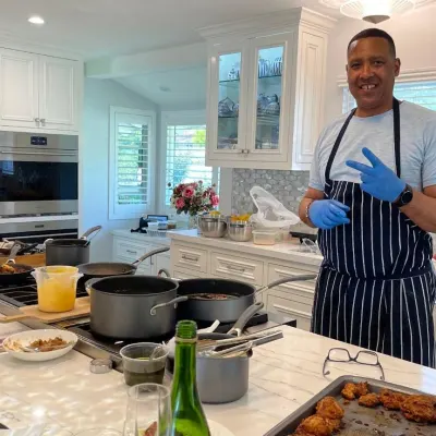 Chef Derrick Spears V&D'S Risotto Butter's LLC 
