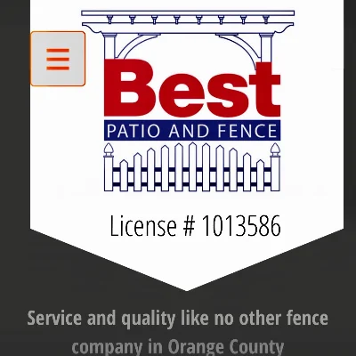 Best Patio & Fence