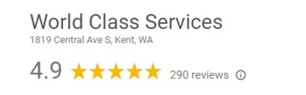 Check out some of our reviews on Google!