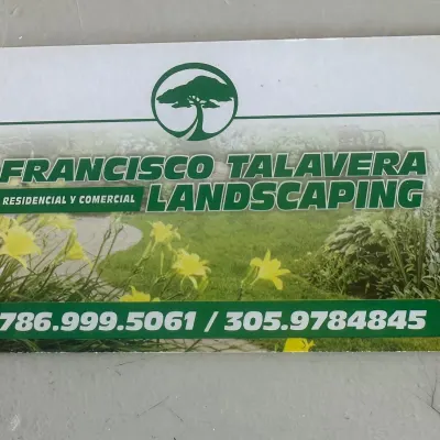 Talavera Francisco Landscaping