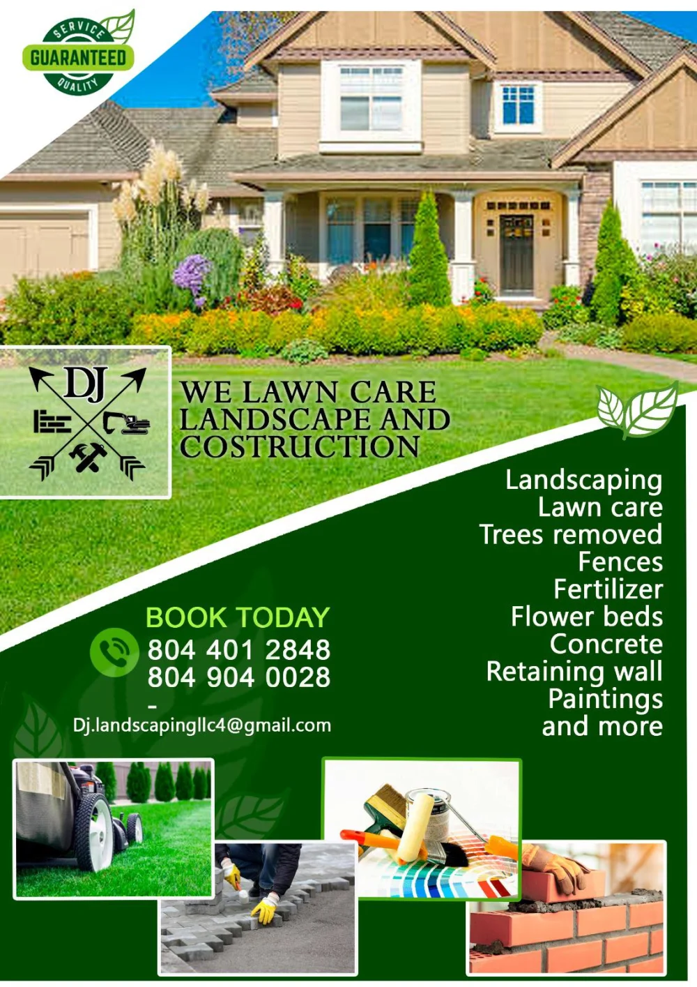 DJ Landscaping & Construction