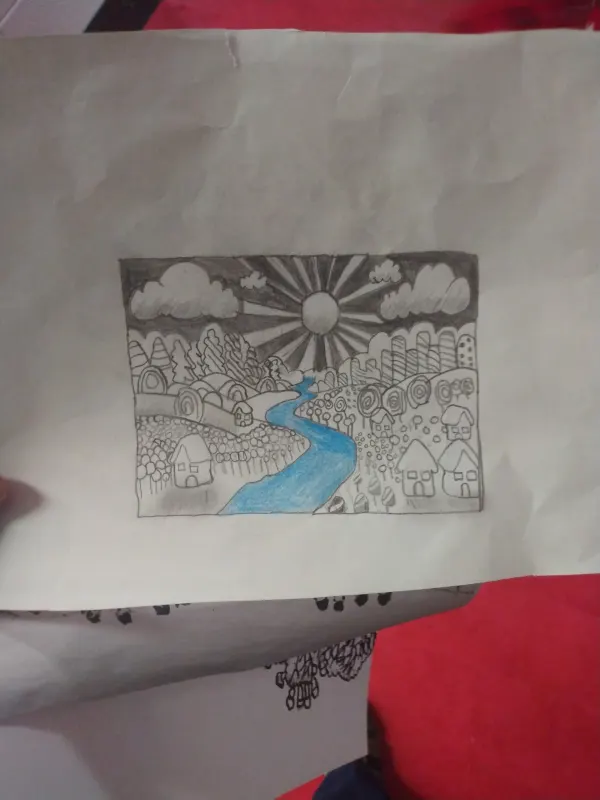 Student artwork