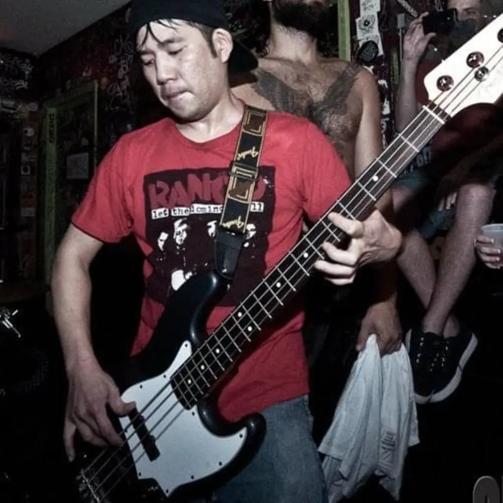 Pro Bassist, Albert Huang