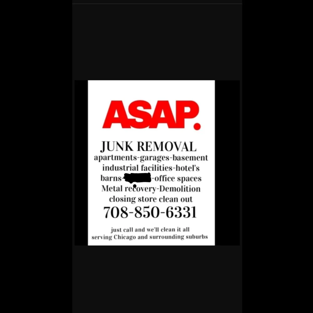 ASAP JUNK REMOVAL AND DEMOLITION
