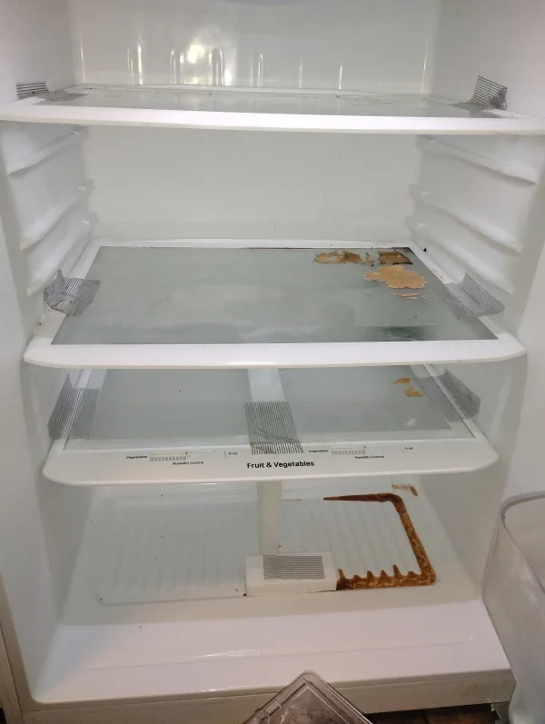 Appliances before