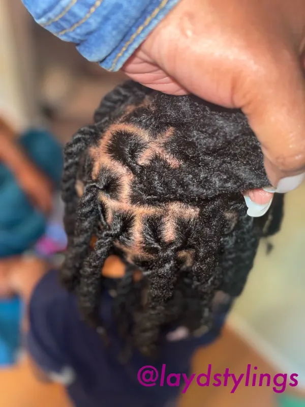 Loc retwist