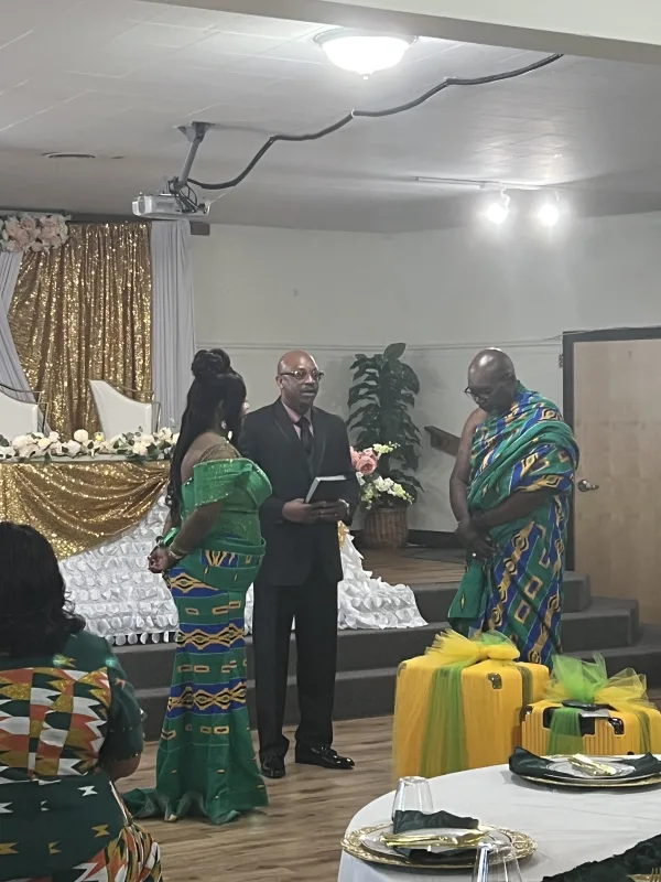 Ghana Ceremony