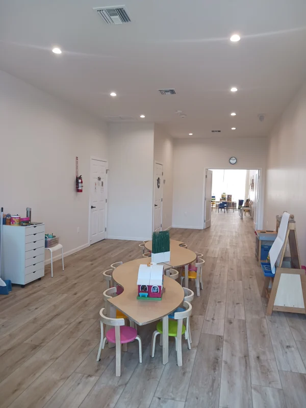 Our state of the art classrooms are designed with the child in mind.