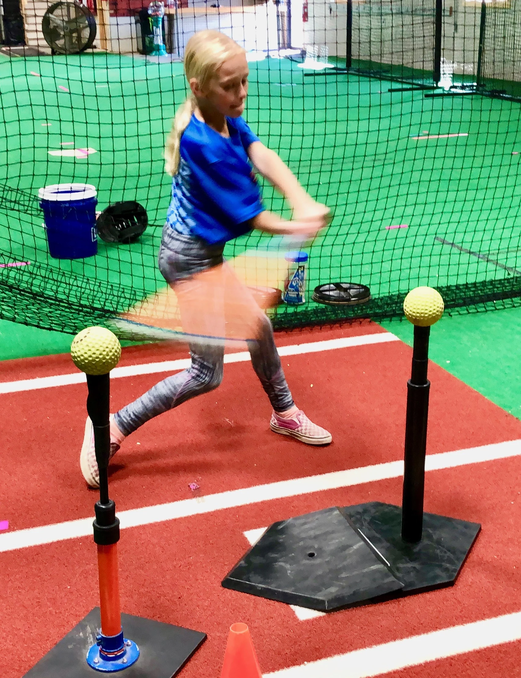 Powher Softball in Columbus, IN //