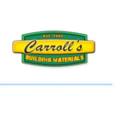 CARROLL'S BUILDING MATERIALS
