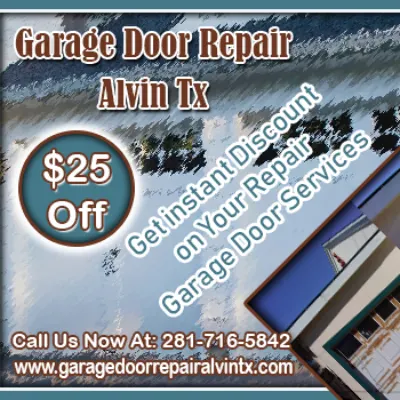 Garage Door Repair Alvin TX