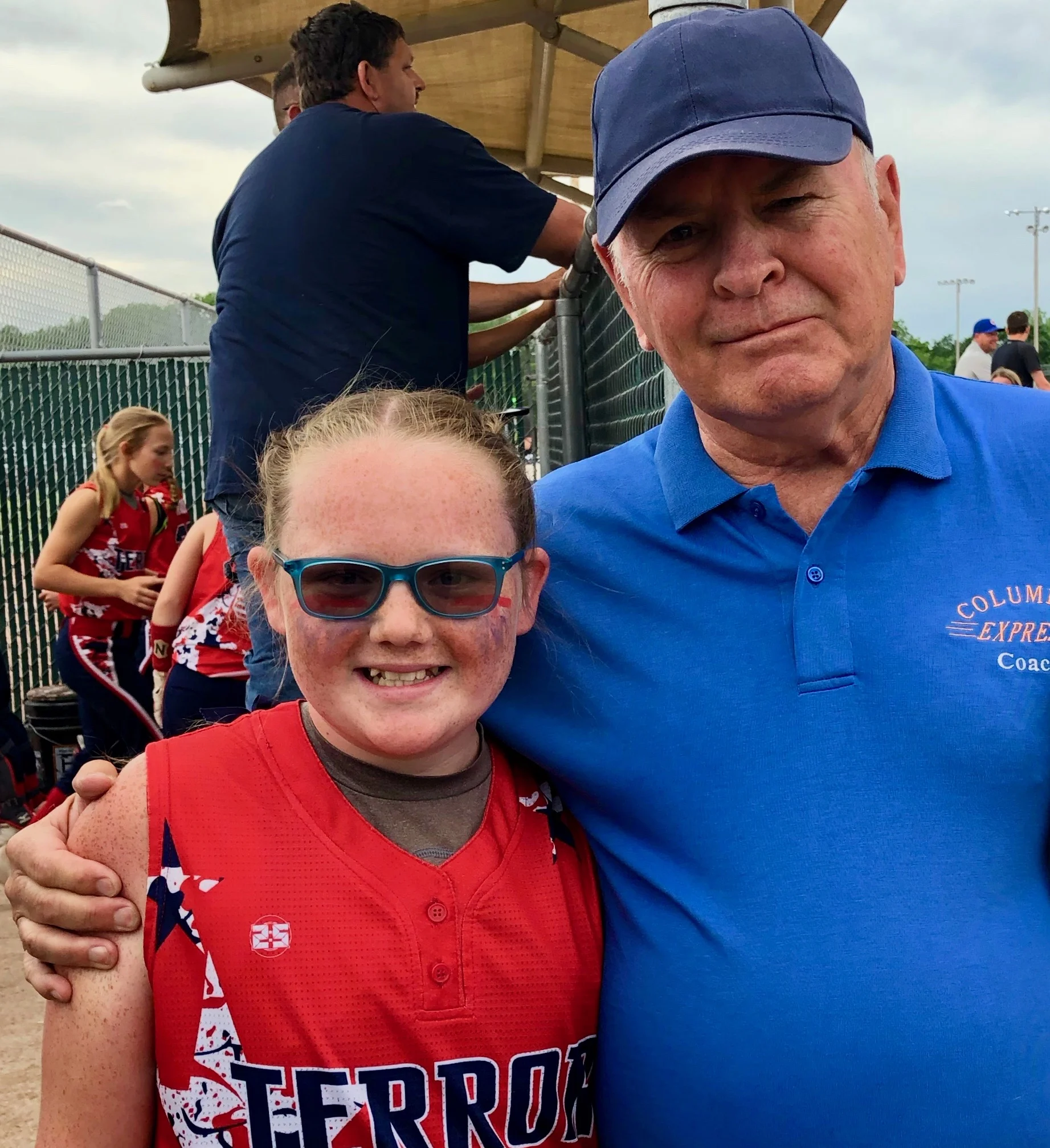 Powher Softball in Columbus, IN //