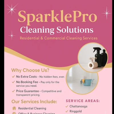 Sprinkle Cleaning