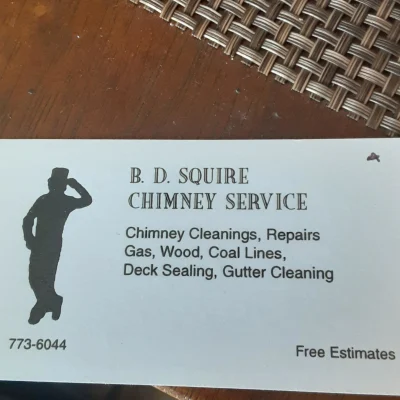 B.d Squire Chimney 
