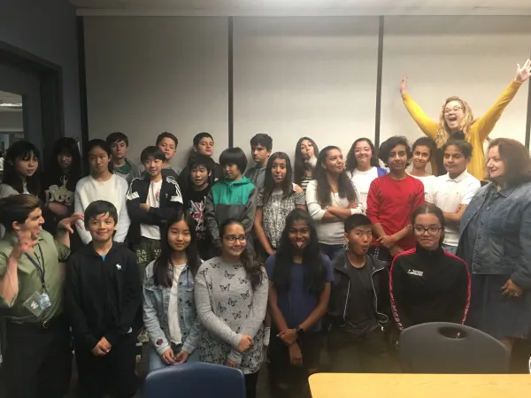 Teaching 6th to 7th graders