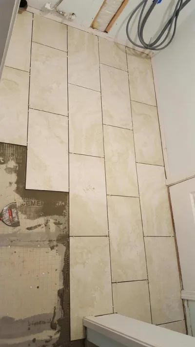 V Tile And Carpet Floors