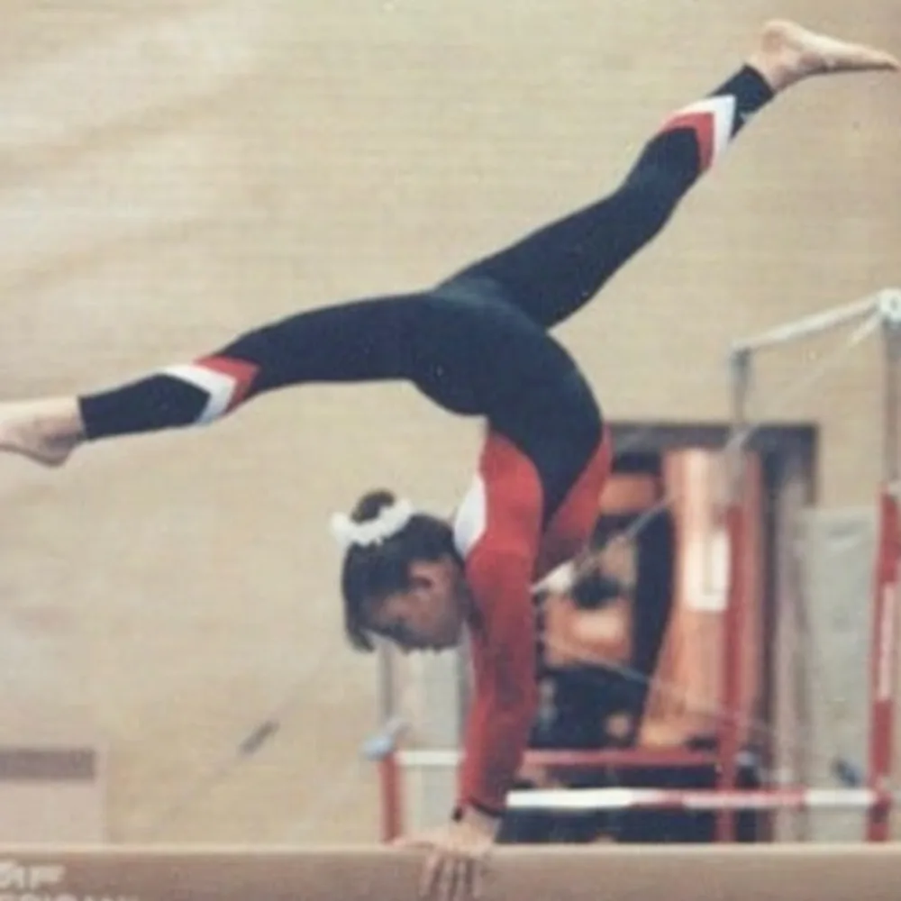 Ex Gymnast-cheer