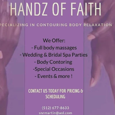 HANDZ OF FAITH Specializing In Contouring Body Relaxation