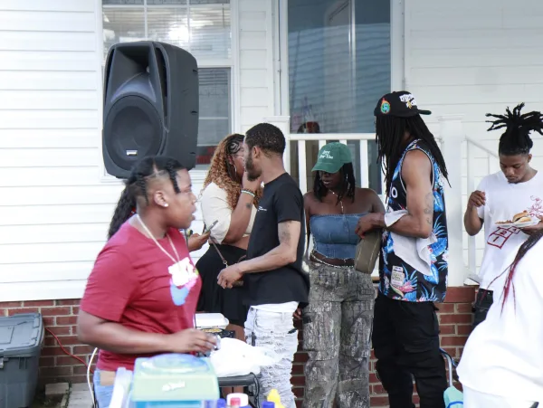 Backyard party 2025