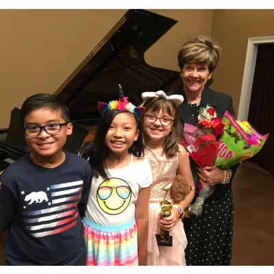 Flute  & Piano  ONLINE - $35/30 Mins
