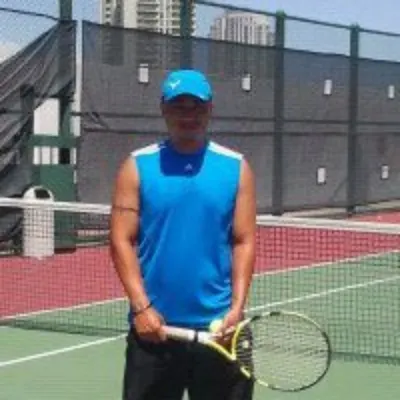 Mario Ahuad Tennis Coach