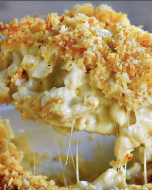 Creamy Smoked Mac & Cheese