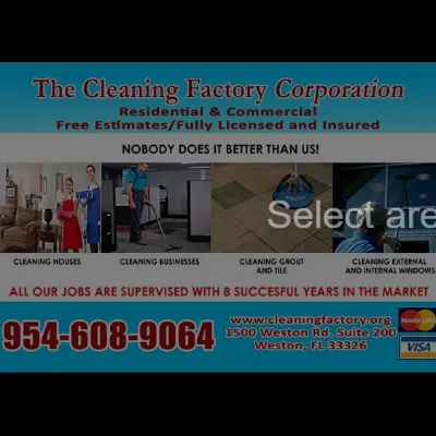 The Cleaning Factory Inc.