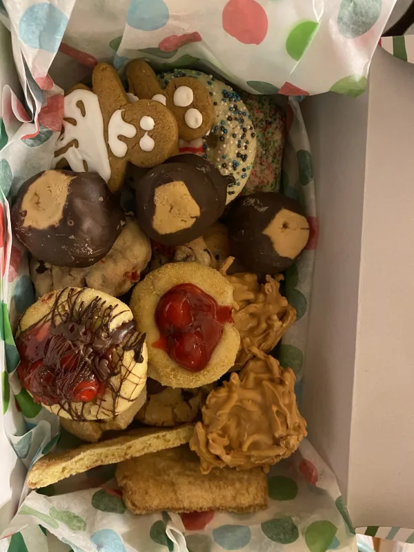 Christmas Cookie Box 2019