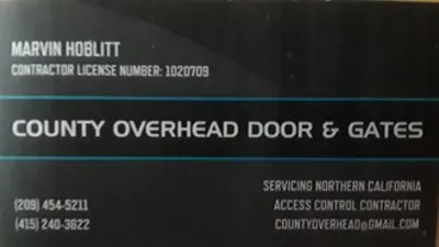 County Overhead Door And Gate