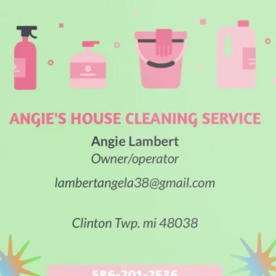 Angie's House Cleaning