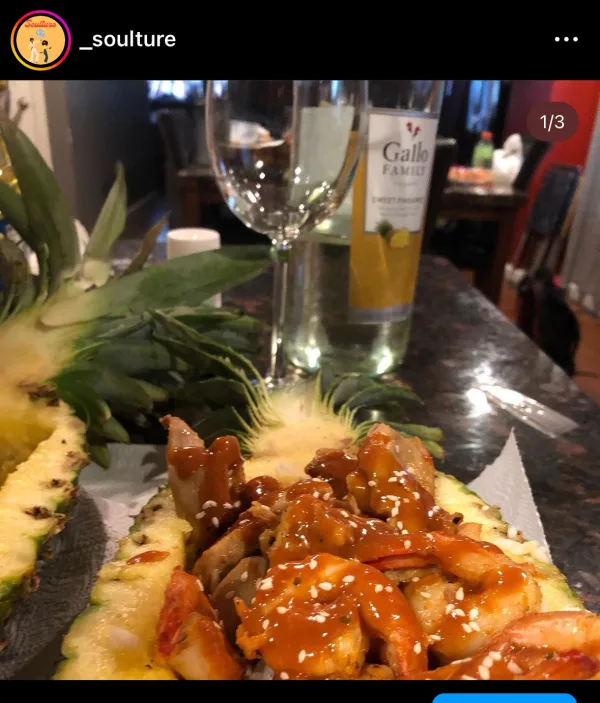 Pineapple Bowl