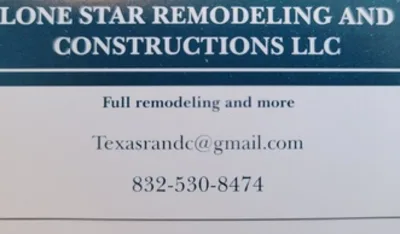 Lone Star Remodeling And Construction