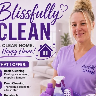 Blissfully Clean 