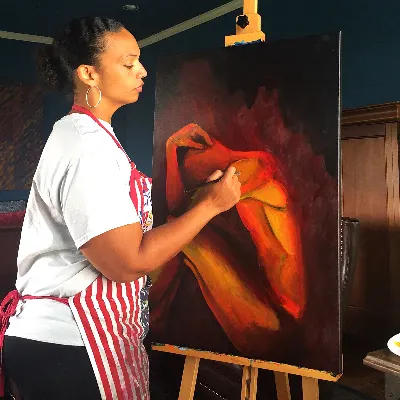 Lauren Luna- Painting And Drawing Lessons