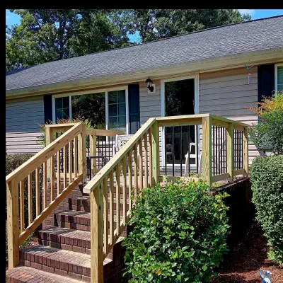 Key Fence And Outdoor Improvements