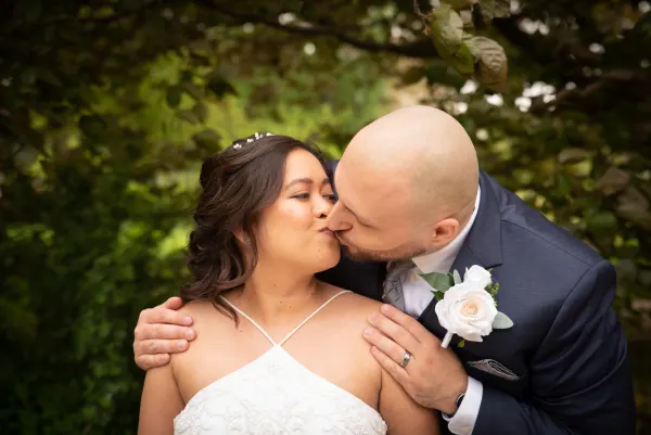 Bridal Portrait - Morton Arboretum Portrait