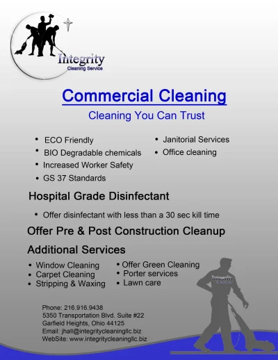 Integrity Cleaning Service, LLC