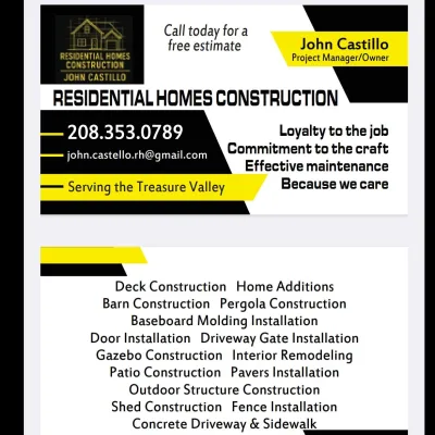 Residential Homes
